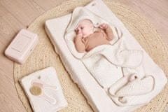 Bebe-jou Froté návlek na malú podložku Pure Cotton Sand, 72x44 cm