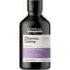 Profesionálny fialový šampón neutralizujúci žlté tóny Serie Expert Chroma Crème (Purple Dyes Shampoo (Objem 300 ml)