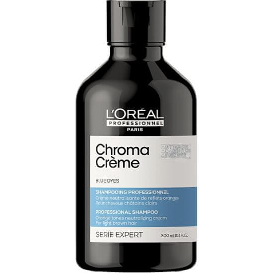 Loreal Professionnel Profesionálny modrý šampón neutralizujúci oranžové tóny Serie Expert Chroma Crème ( Blue Dyes Shampo