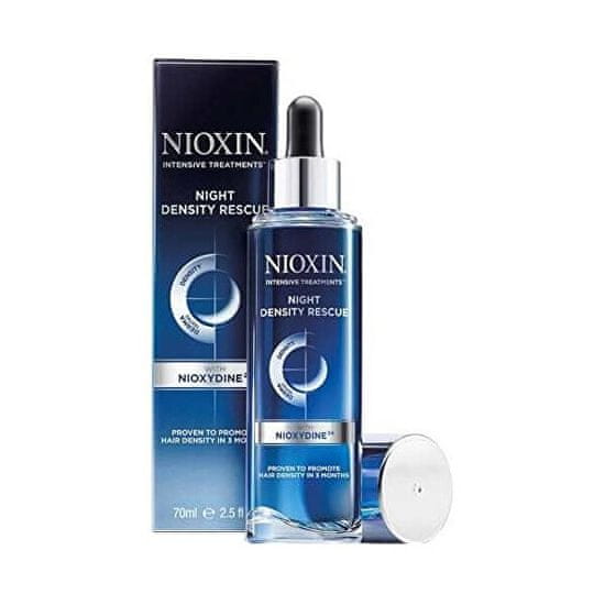 Nioxin Intenzívne nočné ošetrenie pokožky proti vypadávaniu vlasov (Night Density Rescue) 70 ml