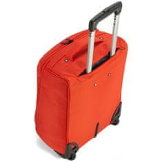BENZI Príručná taška na kolieskach BZ 5027 Red