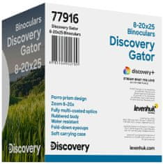 Levenhuk Discovery Gator 8-20×25