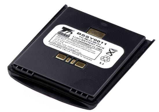 T6 power Batéria pre Motorola MC55A0, Li-Ion, 3,7 V, 3600 mAh (13,3 Wh), čierna