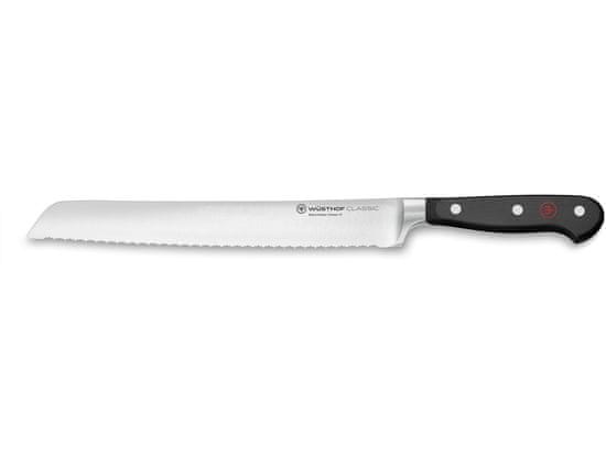 Wüsthof CLASSIC Nôž na chlieb 23 cm (dvojito vrúbkované ostrie)