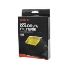 Godox CF-07 sada farebných filtrov pre blesk