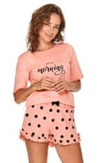 TARO Dámske pyžamo 2667 Amanda pink + Nadkolienky Gatta Calzino Strech, ružová, S