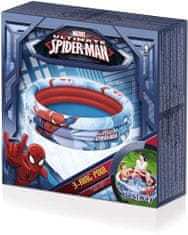 Bestway Nafukovací bazén Spider-Man 122 x 30 cm 98018