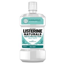 Listerine Ústna voda Natura l s Teeth Protection (Objem 500 ml)