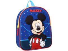Vadobag Chlapčenský 3D ruksak myšiak Mickey