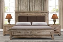 VerDesign NAVITA drevená manželská posteľ 180