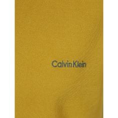 Calvin Klein Tričko Garment Dye Logo Pol M