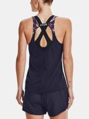 Under Armour Tielko UA Fly By Printed Tank-PNK XS