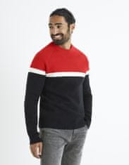 Celio Farbený sveter s okruhlým výstrihom S