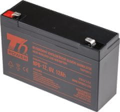 T6 power Akumulátor T6 power NP6-12, 6V, 12Ah