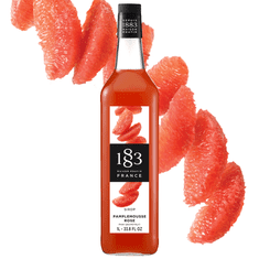 1883 Maison Routin Grapefruitový sirup – Ružový grep 1l