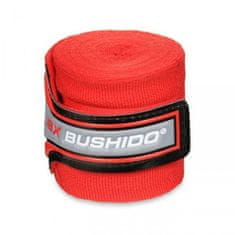 DBX BUSHIDO Boxerské omotávky DBX BUSHIDO PRO 100010 - červené