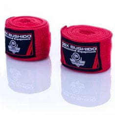 DBX BUSHIDO Boxerské bandáže DBX BUSHIDO 100011 - červené