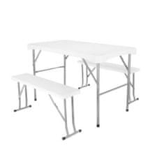 Malatec Skladací stôl s lavičkami Malatec - SO9998