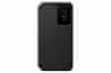 SAMSUNG Galaxy S22 Flipové puzdro Clear View EF-ZS901CBEGEE, čierne