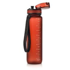 Meteor Tritanová športová fľaša 1000 ml, červená D-167-CV