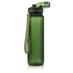 Meteor Tritanová športová fľaša 1000 ml, tmavo zelená D-167-TZ