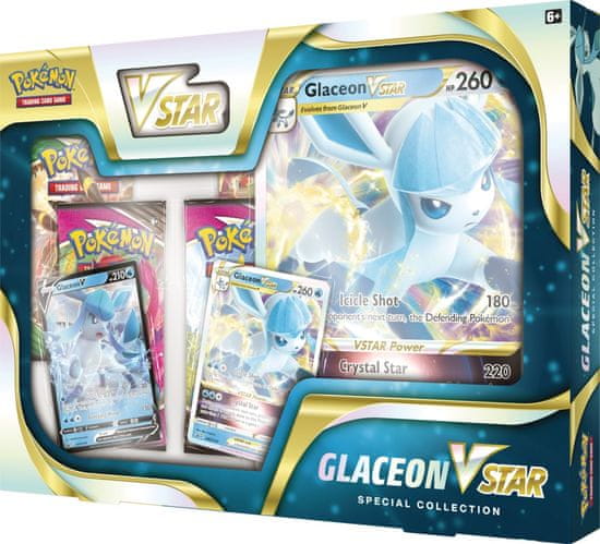 Pokémon TCG: V Star Special Collection Glaceon Vstar