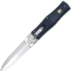 Mikov s.r.o. Zatvárací nôž Predator vyskakovací, čierny (MI-241-NH-1/KP)