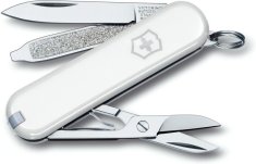 Victorinox Zatvárací nôž CLASSIC SD, biely (0.6223.7)