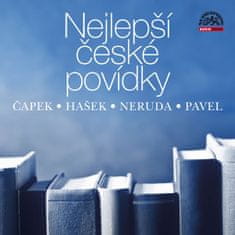 Karel Čapek: Nejlepší české povídky - Čapek, Hašek, Neruda, Pavel