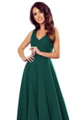 Numoco Dámske spoločenské šaty Cindy zelená XL