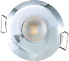 HEITRONIC HEITRONIC LED bodové svietidlo 9ks set PHILADELPHIA chróm 30632