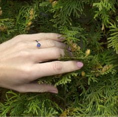 Beneto Krásny strieborný prsteň so zirkónmi AGG305L (Obvod 52 mm)