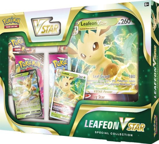 Pokémon TCG: V Star Special Collection Leafeon Vstar
