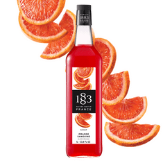 1883 Maison Routin Pomarančový sirup – Červený pomaranč 1l