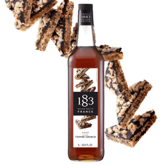1883 Maison Routin Toffee Crunch sirup 1l