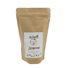 Infinito caffé LAMPONE ( malinová ), ochutená káva 150g