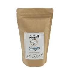 Infinito caffé VANIGLIA ( vanilková ), ochutená káva 150g