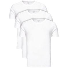 Calvin Klein 3 PACK - pánske tričko Regular Fit NB4011E-100 (Veľkosť S)