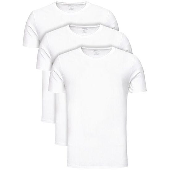 Calvin Klein 3 PACK - pánske tričko Regular Fit NB4011E-100