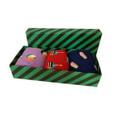 Dots Socks 3PACK veselé ponožky v darčekovom balení ( (DTS-4435061)) - veľkosť M