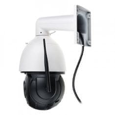 Secutek Otočná PTZ IP kamera SBS-SD59-30X so solárnym dobíjaním 120W / 60A