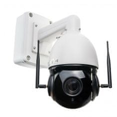 Secutek 5MP prenosná 4G bezpečnostná PTZ kamera s výdržou až 1 rok - 30x optický zoom