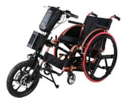 Kolo4u Prídavný pohon / motor k invalidnému vozíku WH16A 500W/11,6Ah