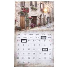 Casa de Engel Nástenný kalendár