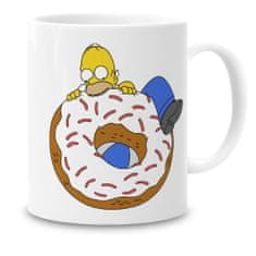 Grooters Hrnček Simpsons - Homer and Donut