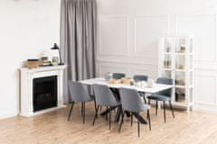 Design Scandinavia Jedálenský stôl Heaven, 200 cm, biela