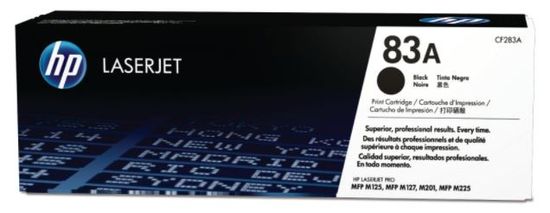 HP LaserJet Toner 83A čierny (CF283A)