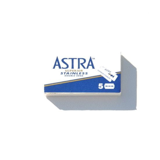 Astra 2 x Žiletky Astra Superior Stainless 5ks