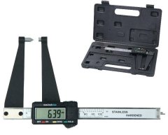 Energy Posuvné meradlo - kaliber na meranie brzdových kotúčov, digitálne, 100 mm