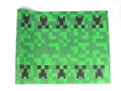 Párty obrus - obrusový pás Pixel - Minecraft - 40 x 500 cm